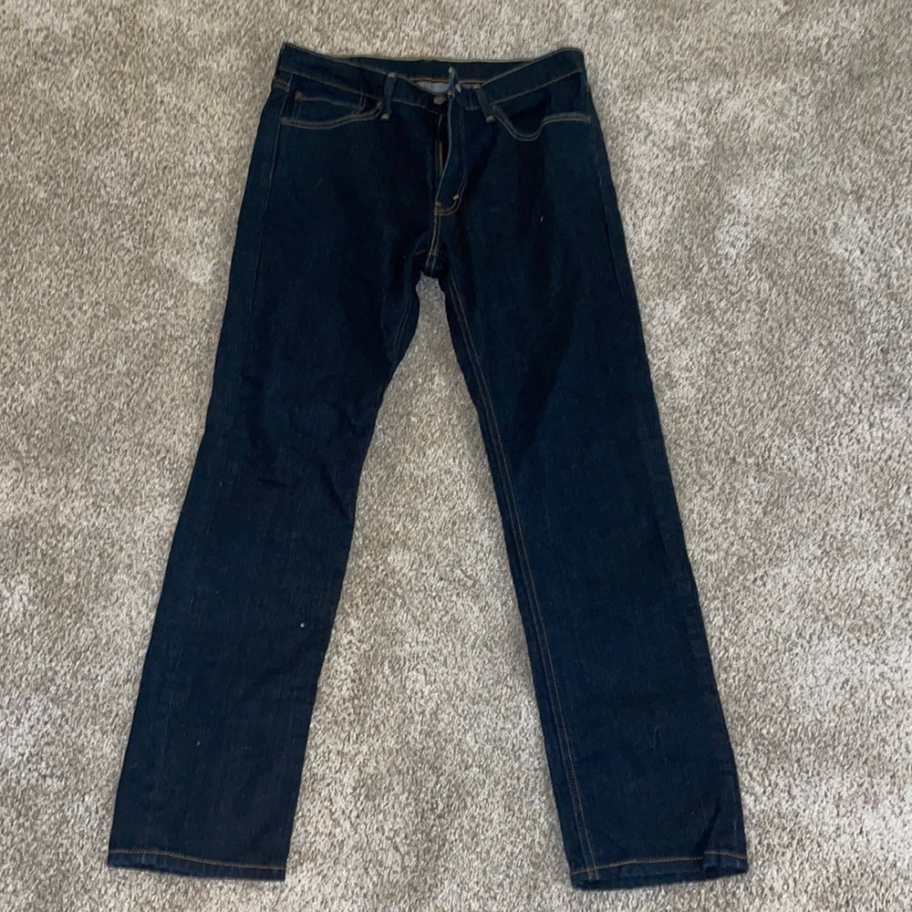 Men’s Levi Dark Wash Jeans
